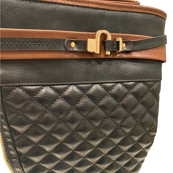 JustFab Decker Quilted Black Women’s Winter Snow Nonslip Boot Size 8 US NEW - Picture 9 of 15